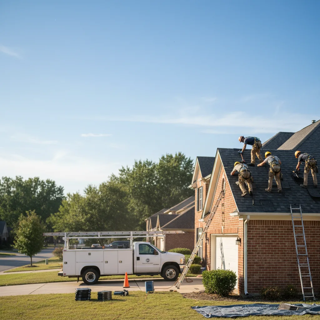 Roof Repair in Mars Hill